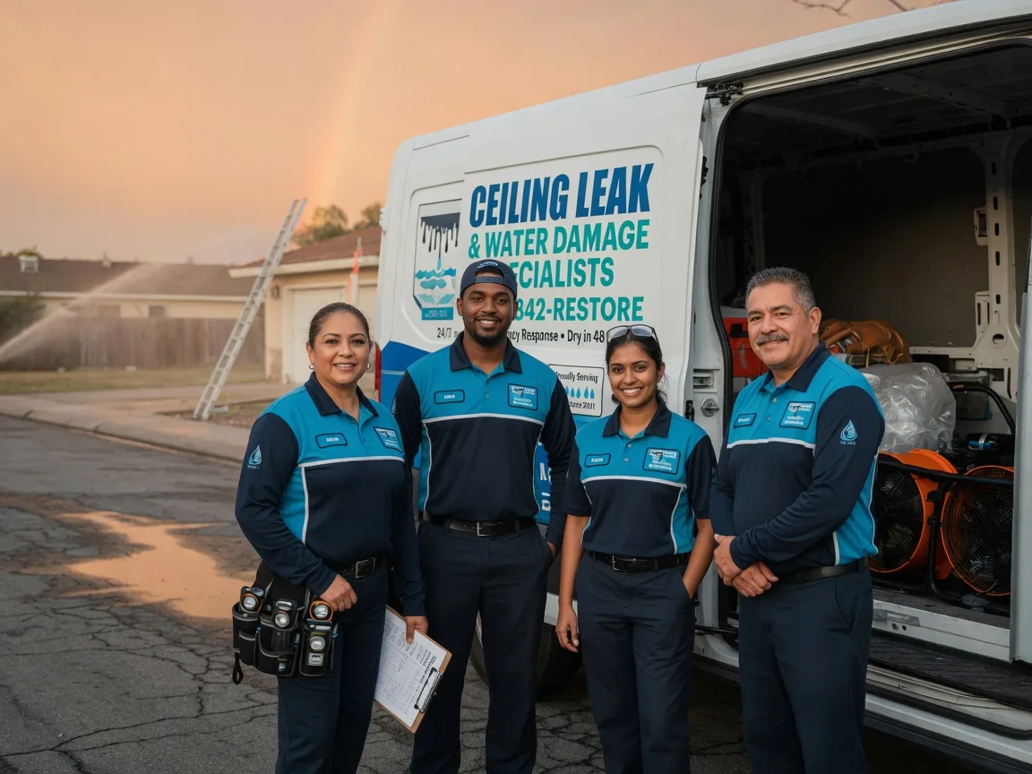 Ceiling Leak Cleanup company in Ledbetter, KY