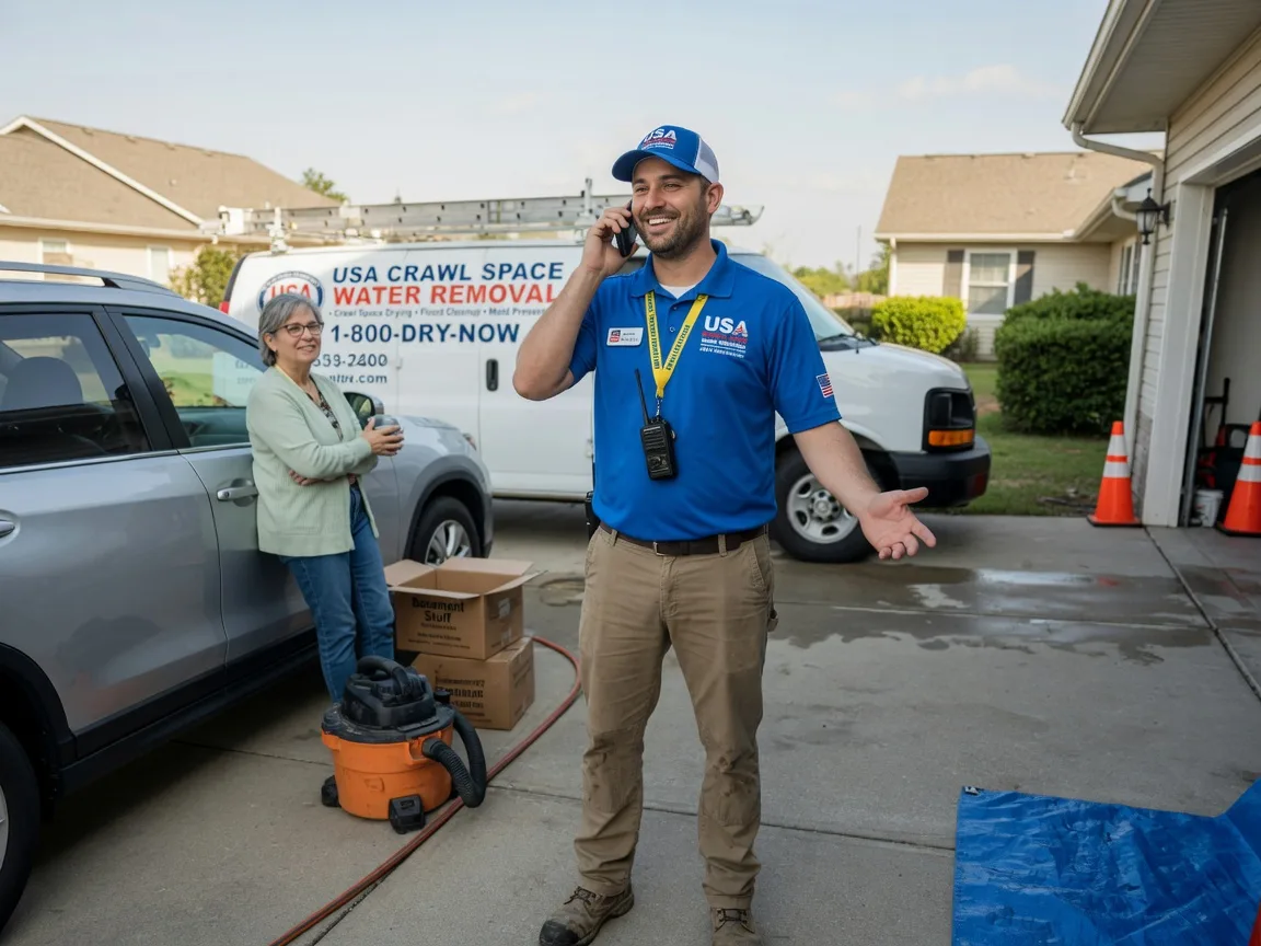 Crawl Space Water Removal Ledbetter, KY FAQs